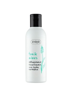 ZIAJA Bio tonico all'aloe per pelli secche e normali 200ml