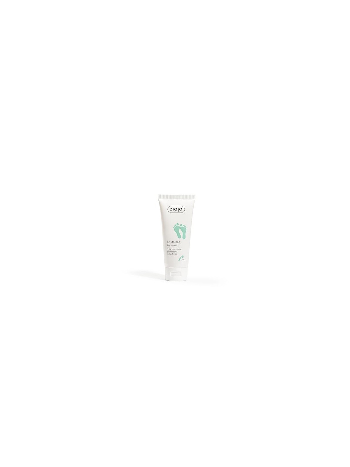 ZIAJA Chestnut Gel for Feet and Legs 100ml