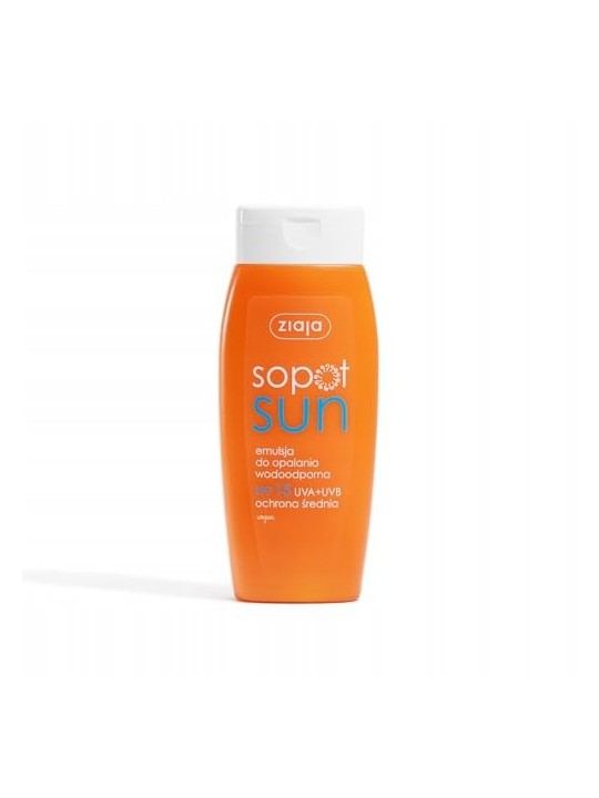 Ziaja Emulsione solare SPF 15 donna 150ml