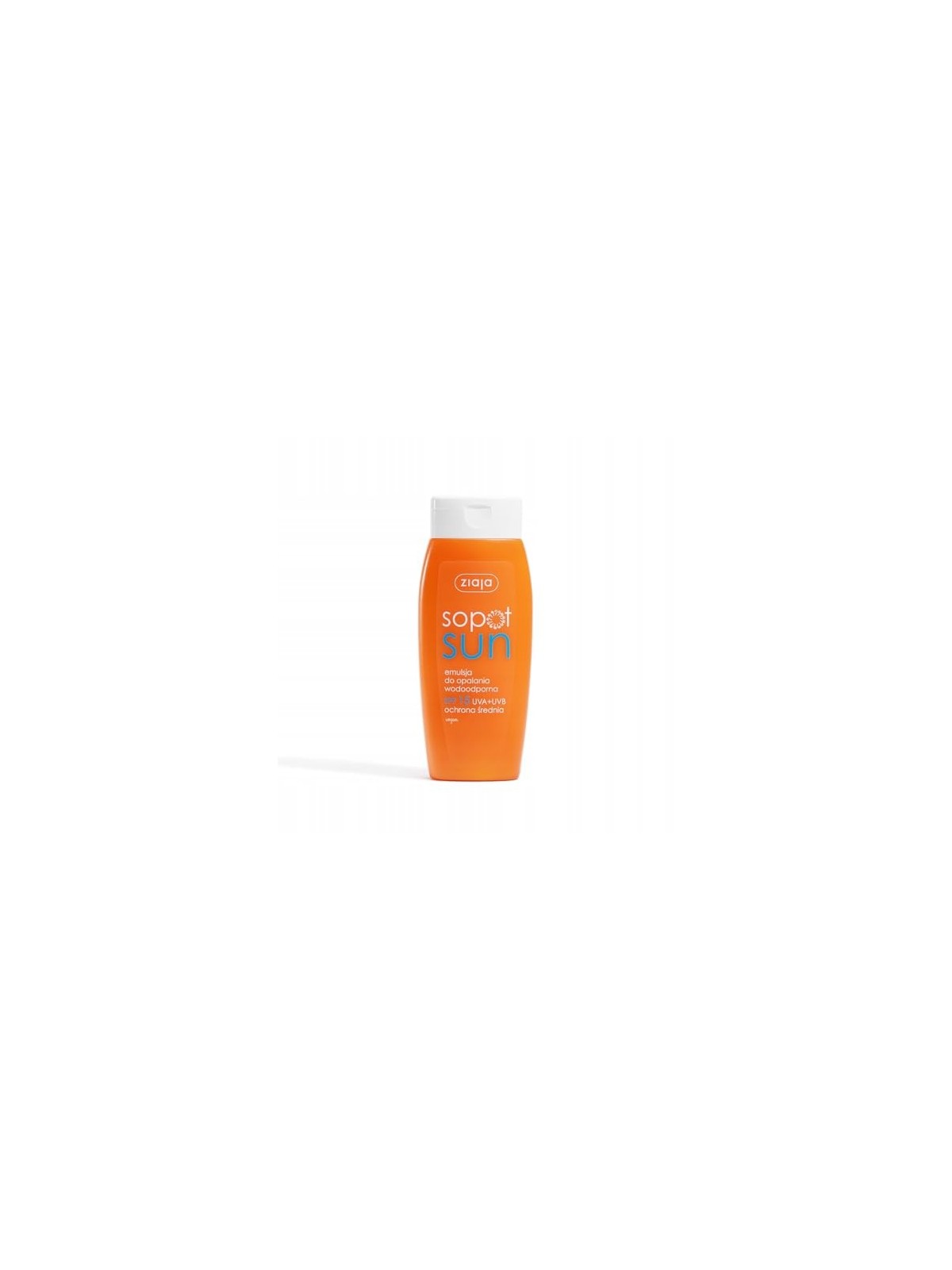 Ziaja Emulsione solare SPF 15 donna 150ml