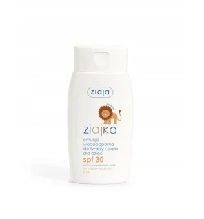 Ziaja Kids Ziajka Emulsion SPF 30 Emulsione abbronzante per bambini donna 125ml