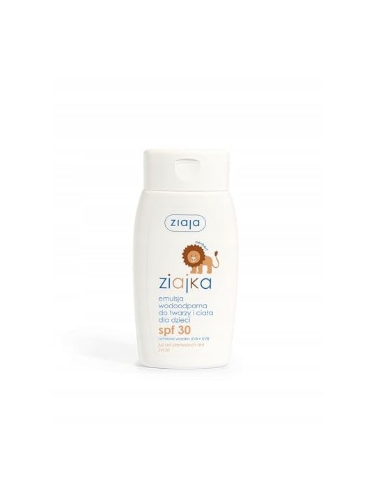 Ziaja Kids Ziajka Emulsion SPF 30 Emulsione abbronzante per bambini donna 125ml