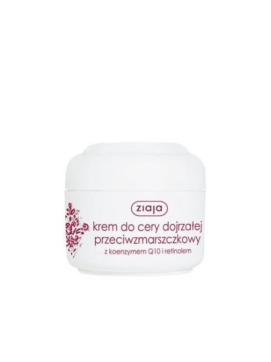 Ziaja Crema quotidiana antirughe con coenzima Q10 50 ml donna 50ml