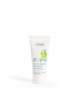 Gel dentale per bambini senza fluoro Ziajka 50 ml