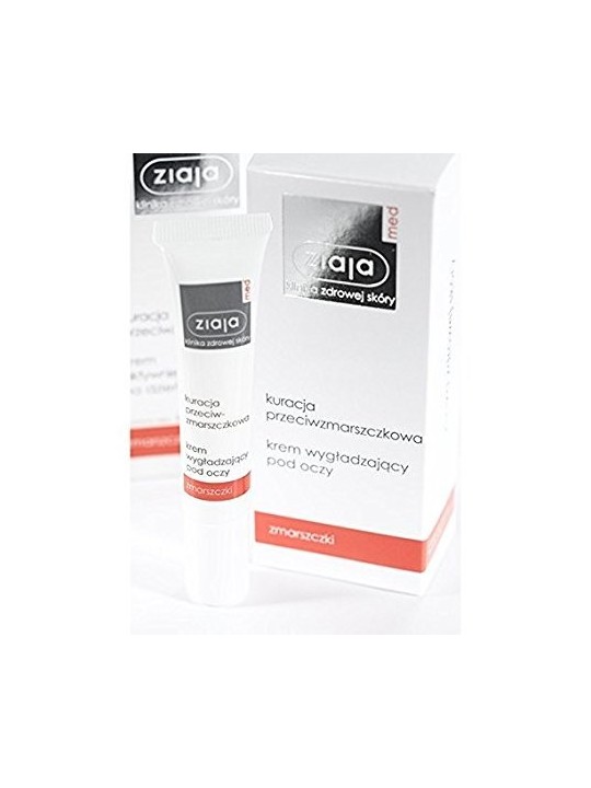 Crema contorno occhi levigante Ziaja trattamento antirughe donna 15ml