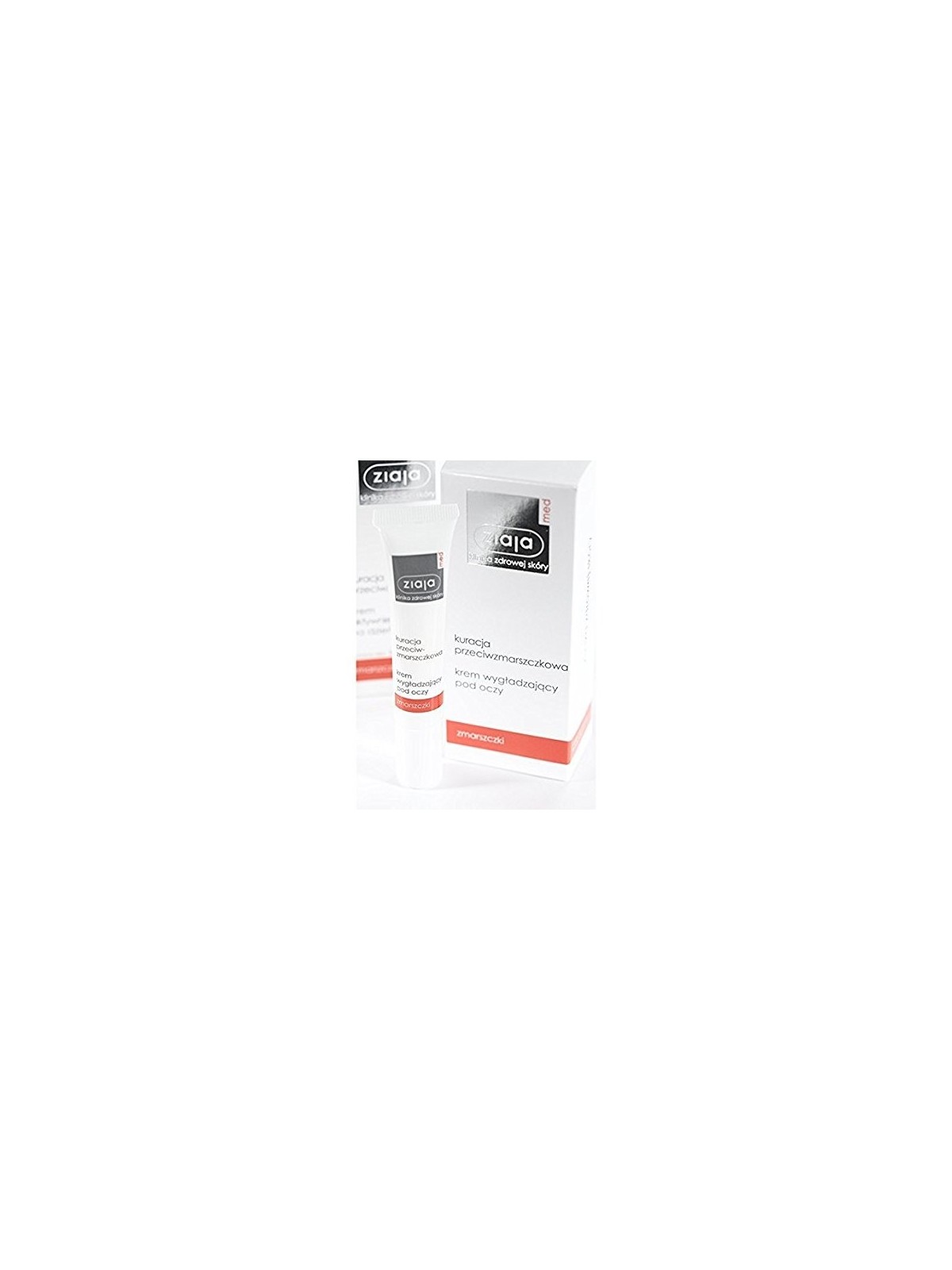 Crema contorno occhi levigante Ziaja trattamento antirughe donna 15ml