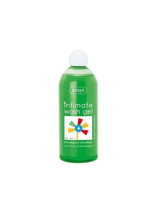 Ziaja Gel Detergente Intimo Protettivo al Tarassaco Gel per ligiene intima donna 500ml
