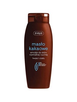 Emulsione al burro di cacao per viso e corpo