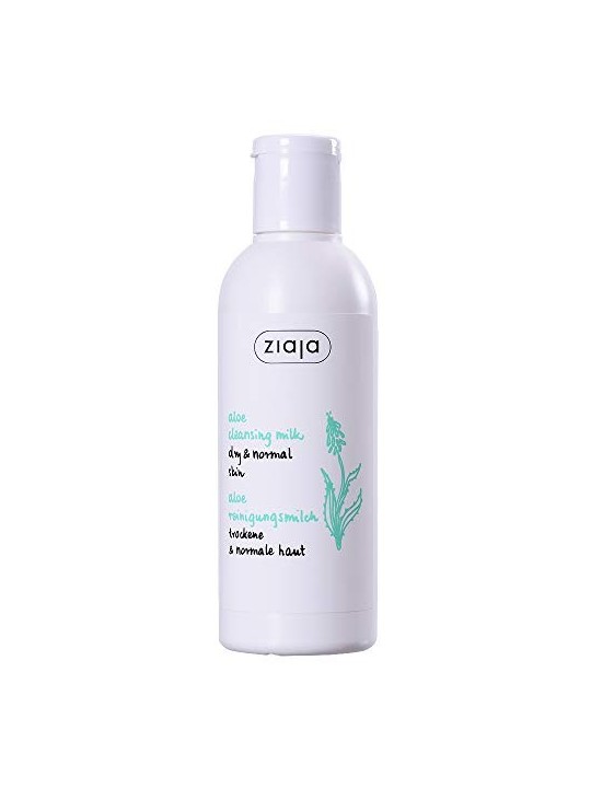 Ziaja Latte Detergente allAloe pelle secca e normale donna 200ml