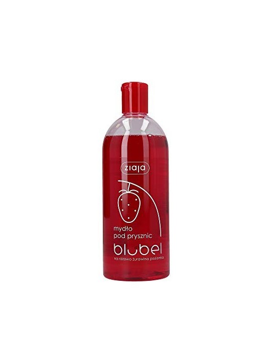 Gel Doccia Ziaja Fruity Mirtilli Rossi e Fragola Selvatica 500ml