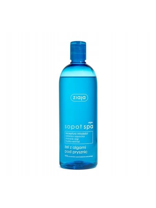 Gel doccia Ziaja Sopot Spa donna 500ml