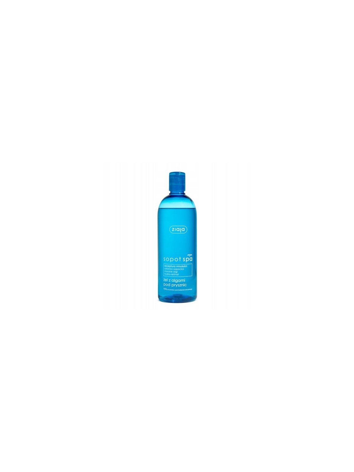 Gel doccia Ziaja Sopot Spa donna 500ml