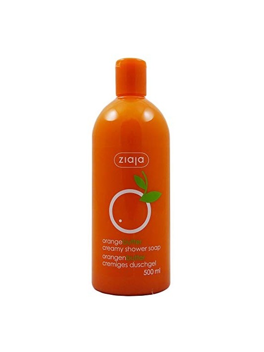 Ziaja Sapone Doccia Crema al Burro dArancia 500 ml donna
