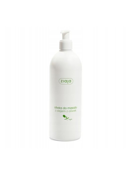 Olio Massaggio Ziaja all'oliva 500ml