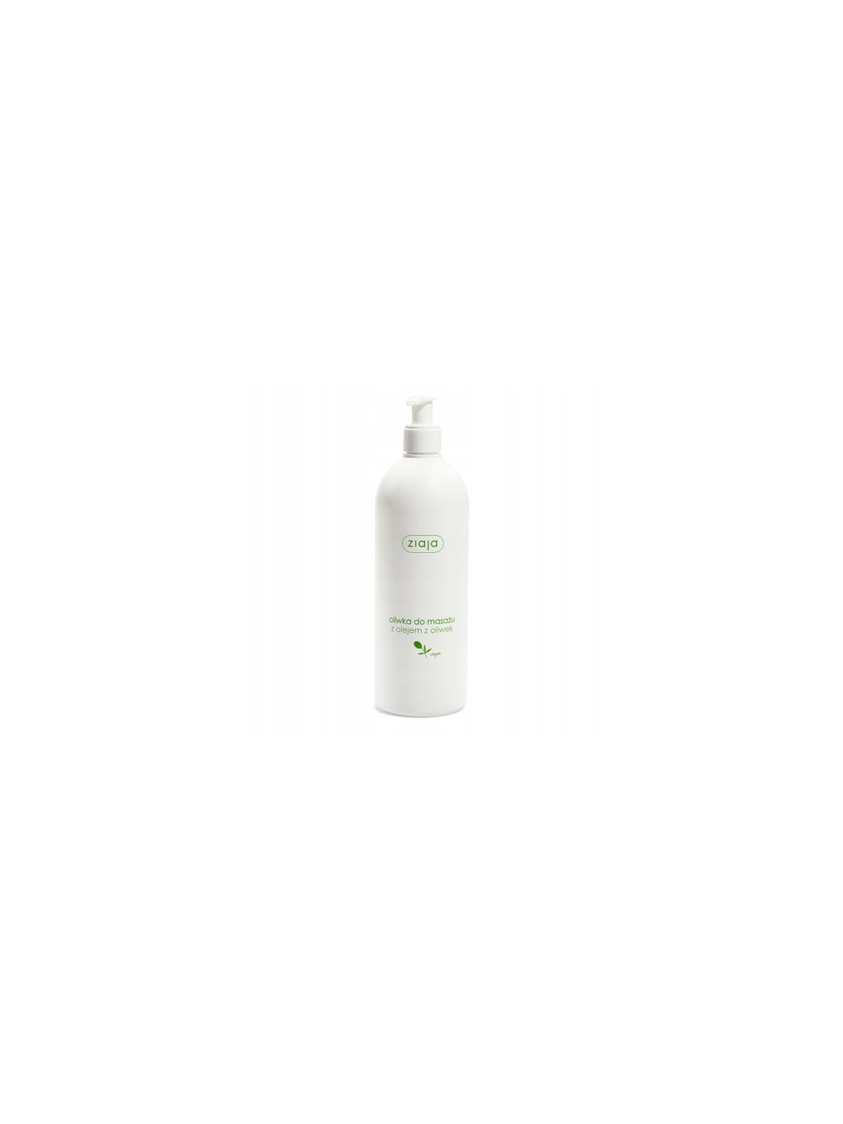 Olio Massaggio Ziaja all'oliva 500ml