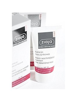Ziaja Med Capillary Treatment Day And Night Cream SPF 10 50ml