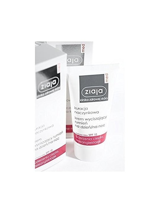 Ziaja Med Capillary Treatment Day And Night Cream SPF 10 50ml