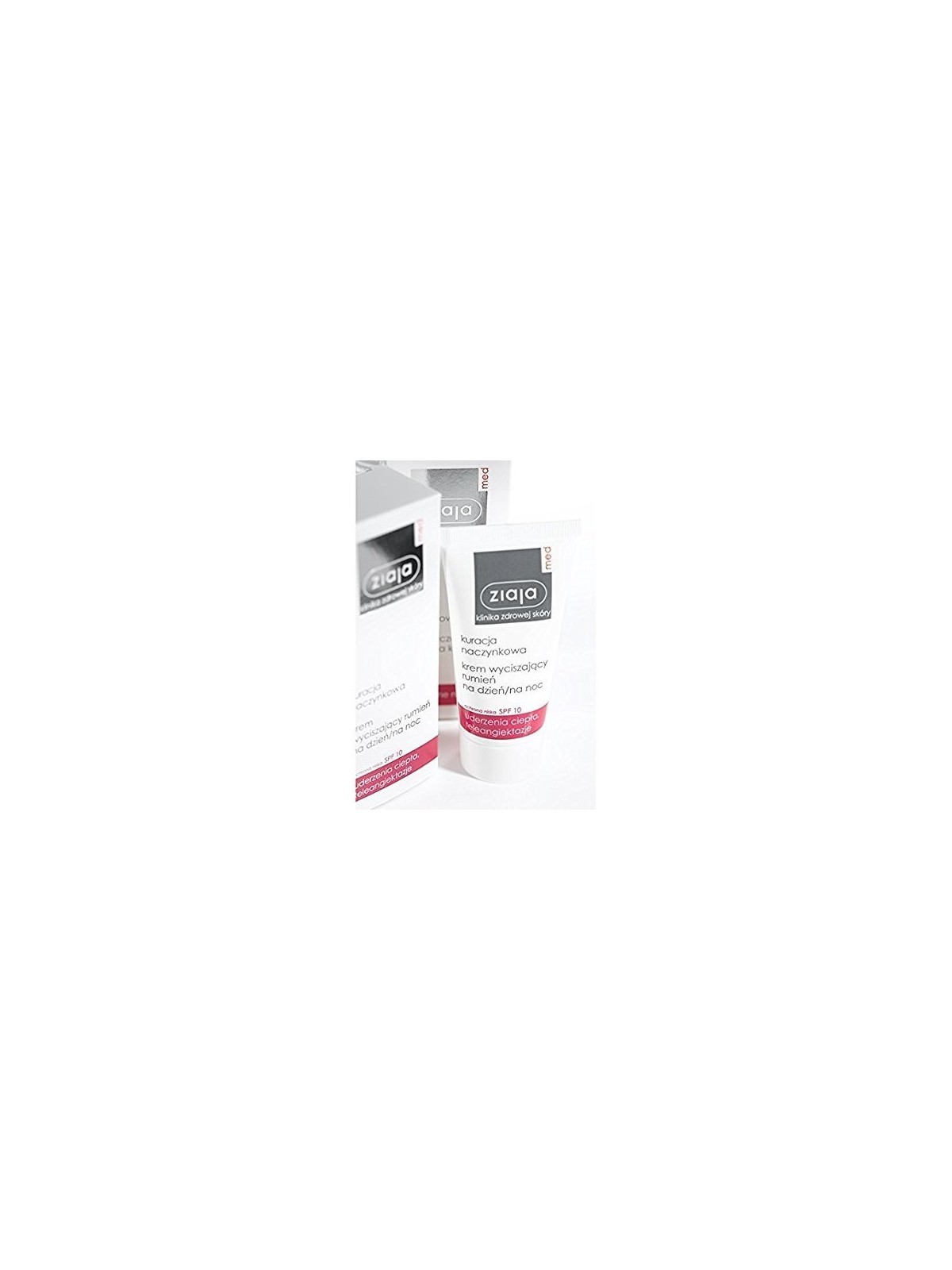 Ziaja Med Capillary Treatment Day And Night Cream SPF 10 50ml