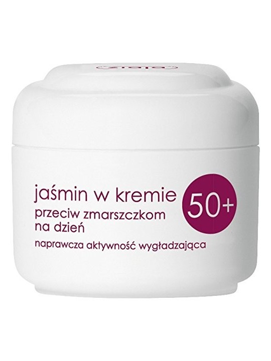 Ziaja Crema Giorno al Gelsomino50 SPF6 Crema Giorno Antirughe donna 50ml