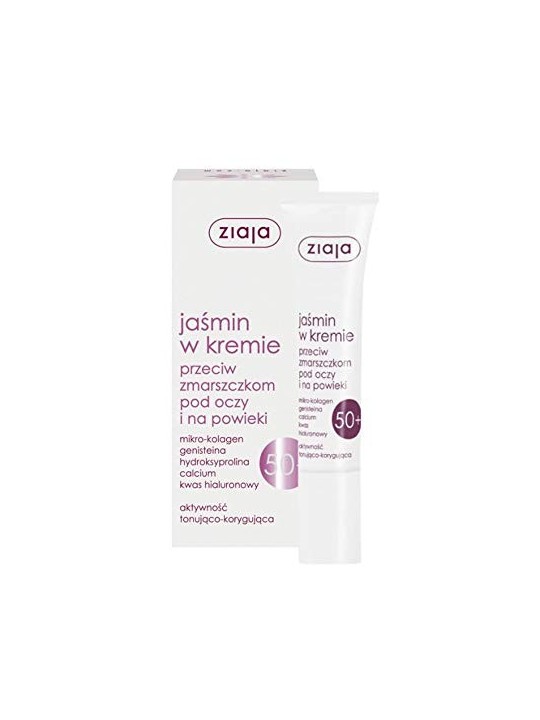 Crema contorno occhi antirughe al gelsomino 15ml