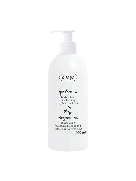 Ziaja Latte Corpo Latte di Capra 400 ml donna