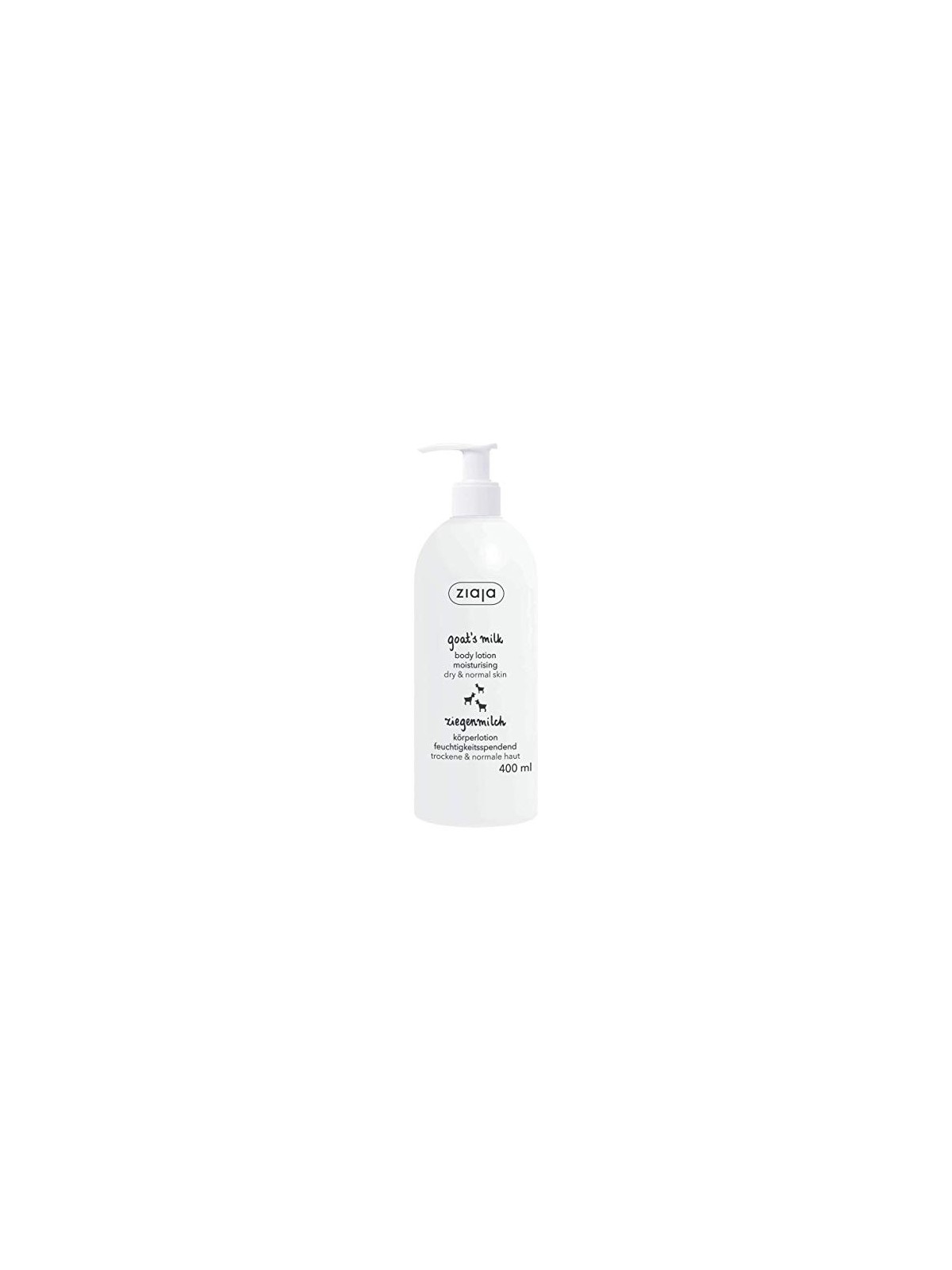 Ziaja Latte Corpo Latte di Capra 400 ml donna