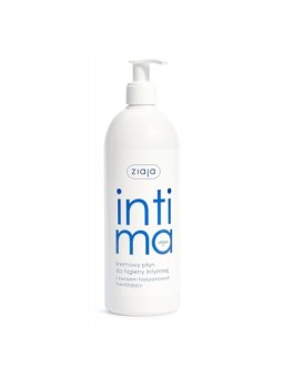 Detergente Intimo Cremoso con Acido Ialuronico Ziaja 500ml