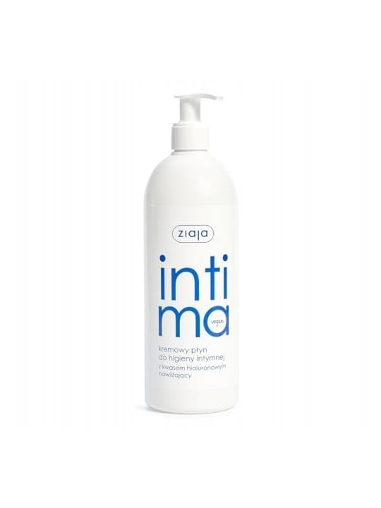 Detergente Intimo Cremoso con Acido Ialuronico Ziaja 500ml
