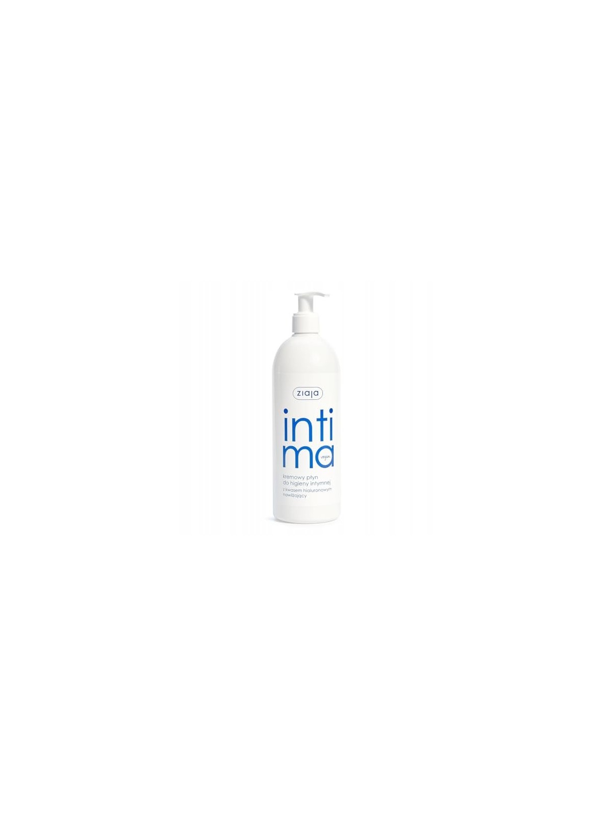 Detergente Intimo Cremoso con Acido Ialuronico Ziaja 500ml