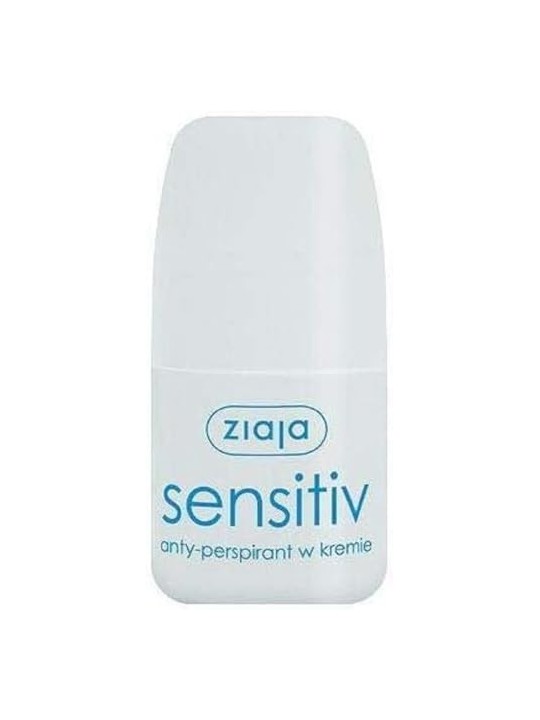 ZIAJA Activ Roll ON Crema antitraspirante sensibile