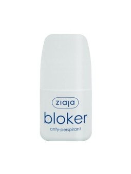 ZIAJA Activ Roll ON Crema antitraspirante bloccante senza parabeni alcool e coloranti 60ml
