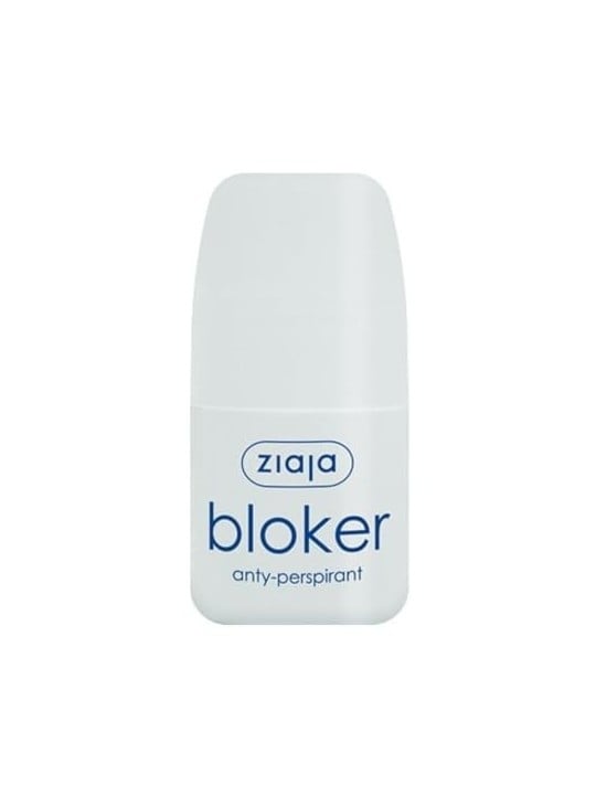 ZIAJA Activ Roll ON Crema antitraspirante bloccante senza parabeni alcool e coloranti 60ml