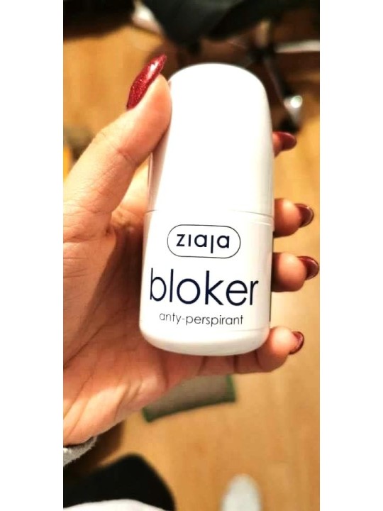 ZIAJA Activ Roll ON Crema antitraspirante bloccante senza parabeni alcool e coloranti 60ml