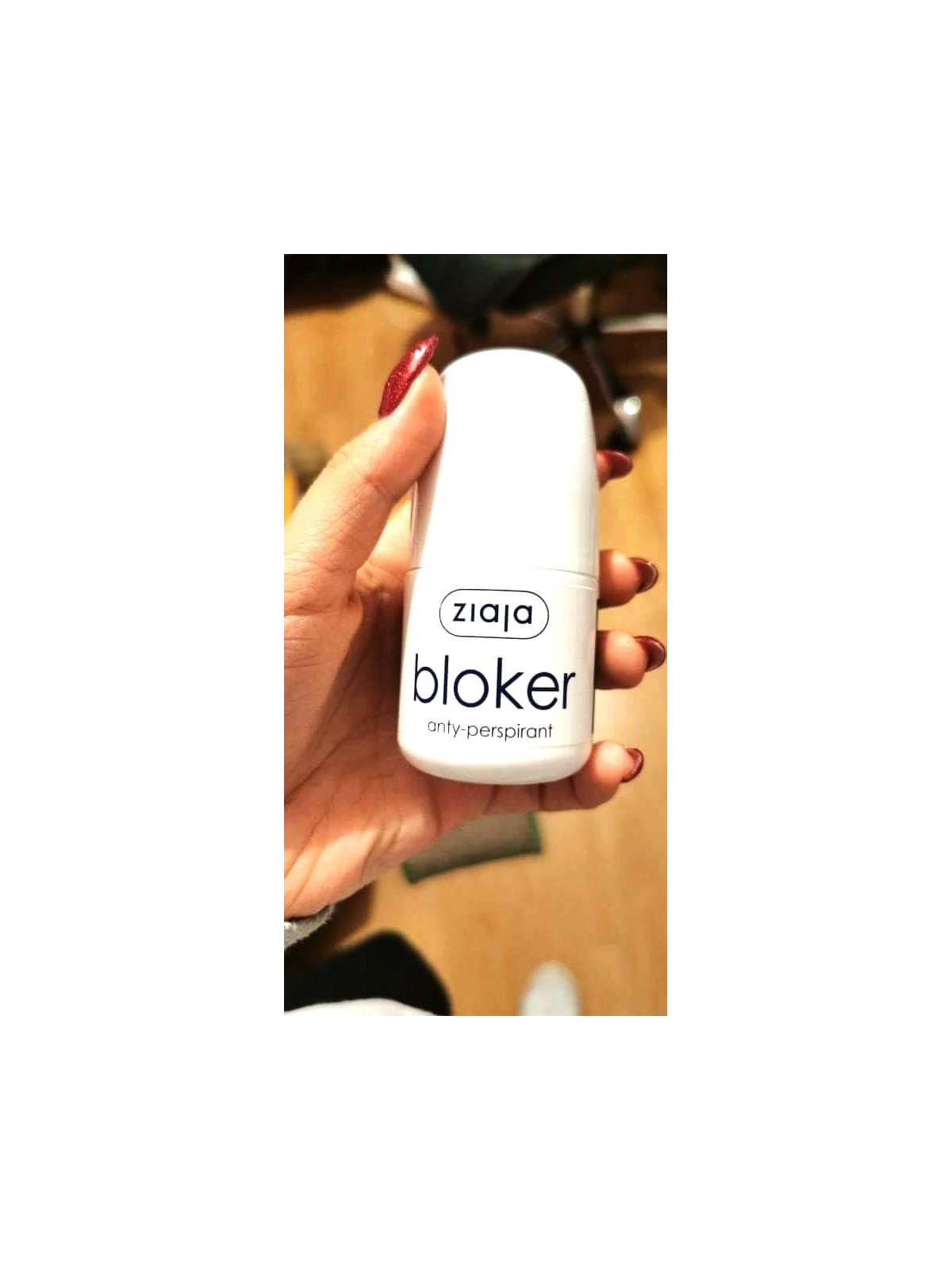 ZIAJA Activ Roll ON Crema antitraspirante bloccante senza parabeni alcool e coloranti 60ml