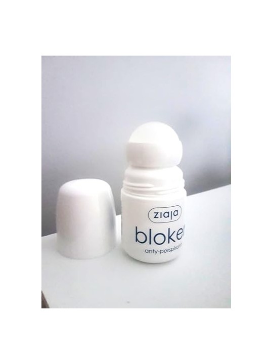 ZIAJA Activ Roll ON Crema antitraspirante bloccante senza parabeni alcool e coloranti 60ml