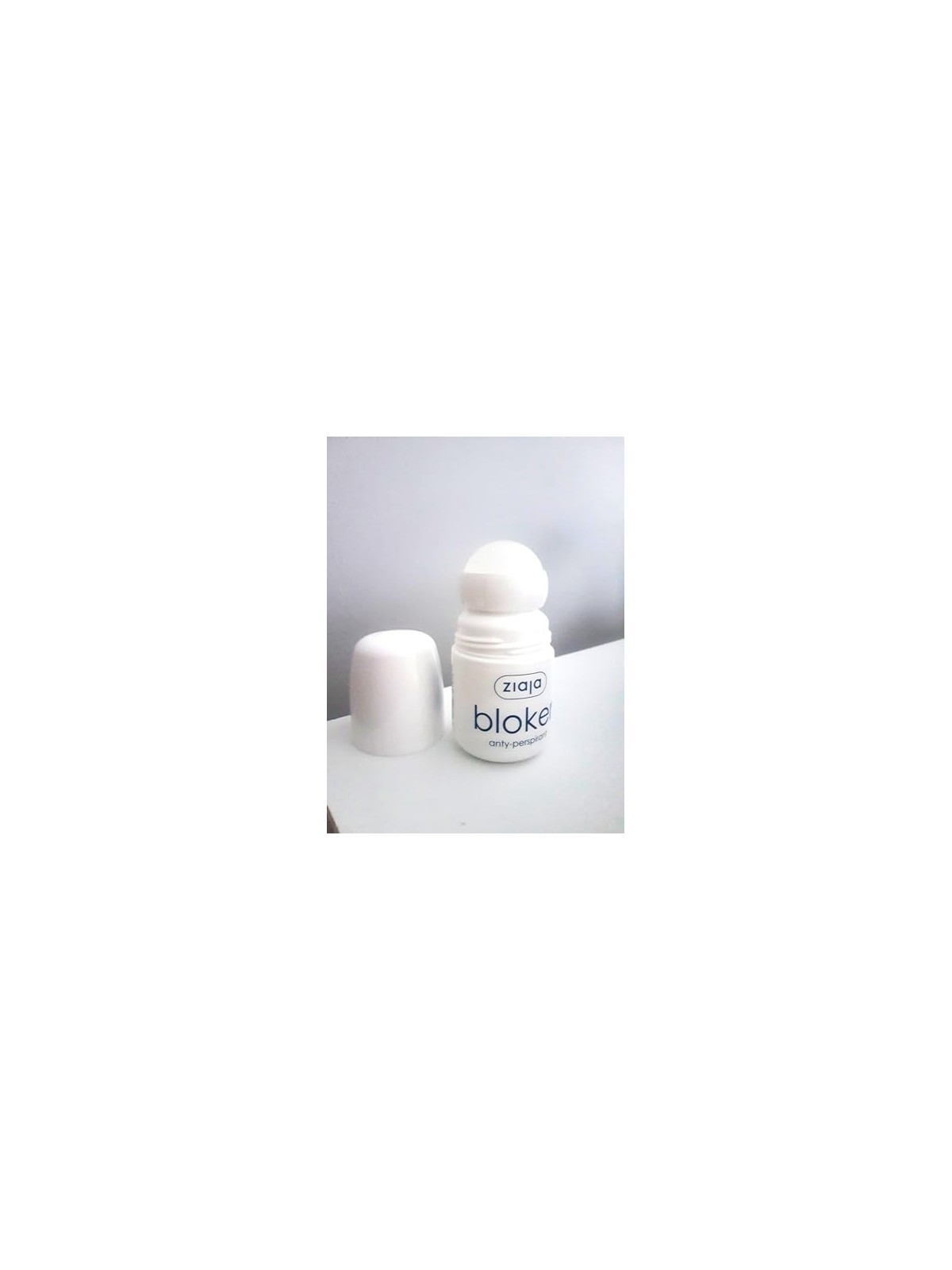 ZIAJA Activ Roll ON Crema antitraspirante bloccante senza parabeni alcool e coloranti 60ml