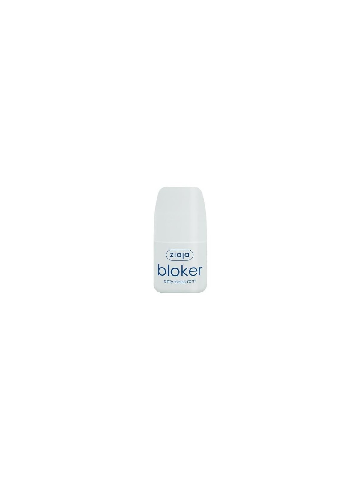 ZIAJA Activ Roll ON Crema antitraspirante bloccante senza parabeni alcool e coloranti 60ml