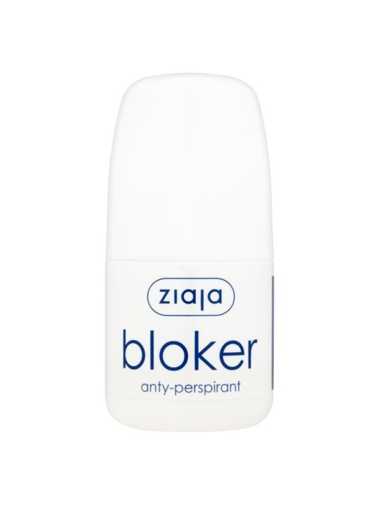 ZIAJA Activ Roll ON Crema antitraspirante bloccante senza parabeni alcool e coloranti 60ml