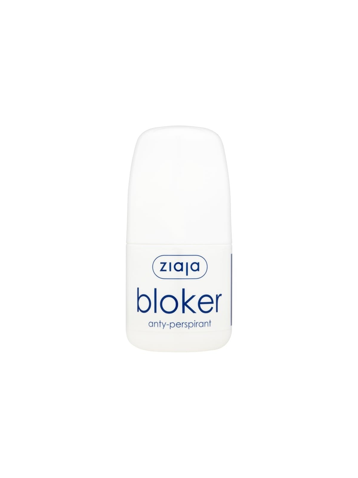 ZIAJA Activ Roll ON Crema antitraspirante bloccante senza parabeni alcool e coloranti 60ml
