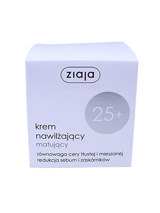 Ziaja 25 Moisturizing Mattifying Cream