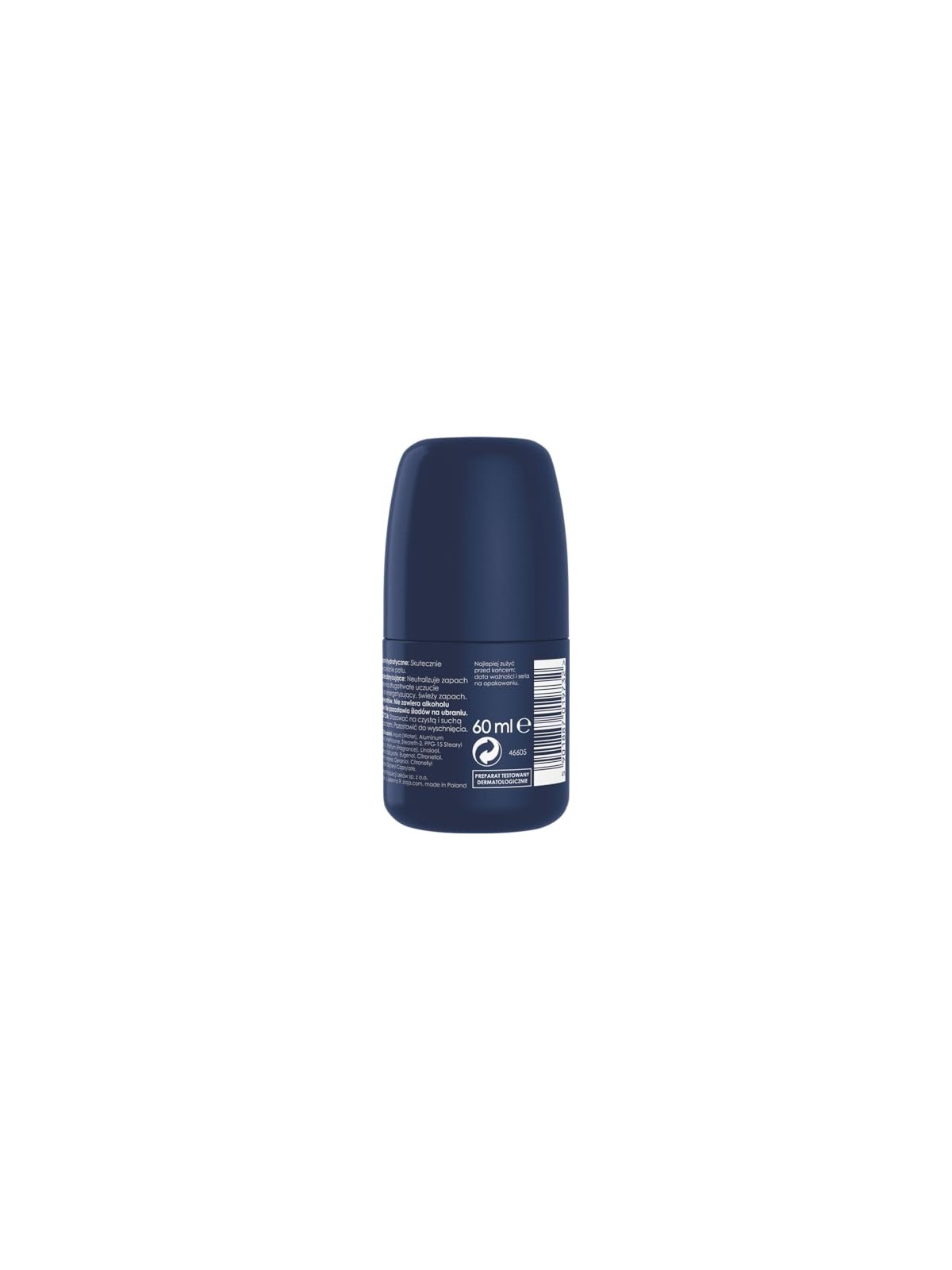 Ziaja Antitraspirante da uomo uomo 60ml