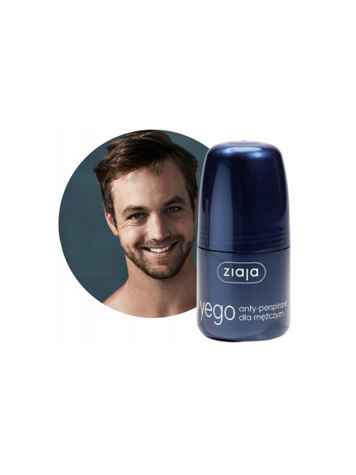 Ziaja Antitraspirante da uomo uomo 60ml