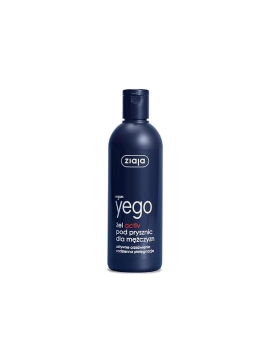 Ziaja Gel doccia uomo attivo uomo 300ml