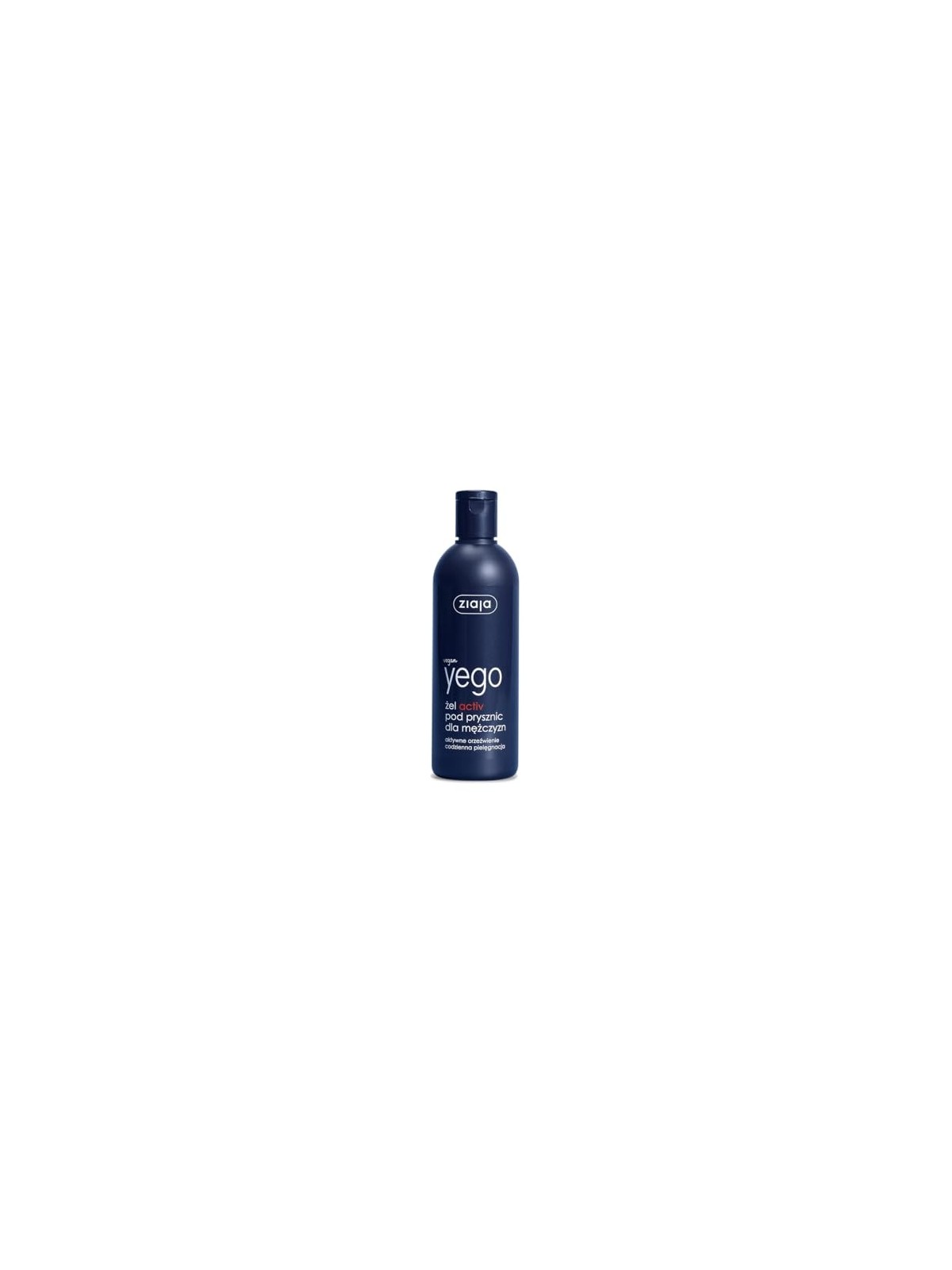 Ziaja Gel doccia uomo attivo uomo 300ml