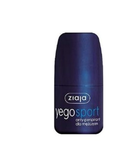ZIAJA Yego Sport antitraspirante da uomo