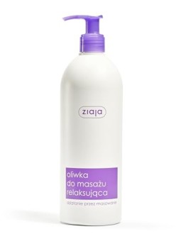 Olio da Massaggio Rilassante per Tutti i Tipi di Pelle 500ml