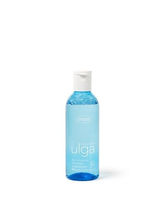 ZIAJA Ulga fluido micellare detergente struccante pelli sensibili 200ml