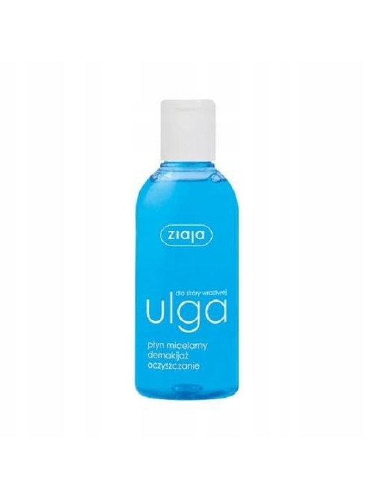 ZIAJA Ulga fluido micellare detergente struccante pelli sensibili 200ml