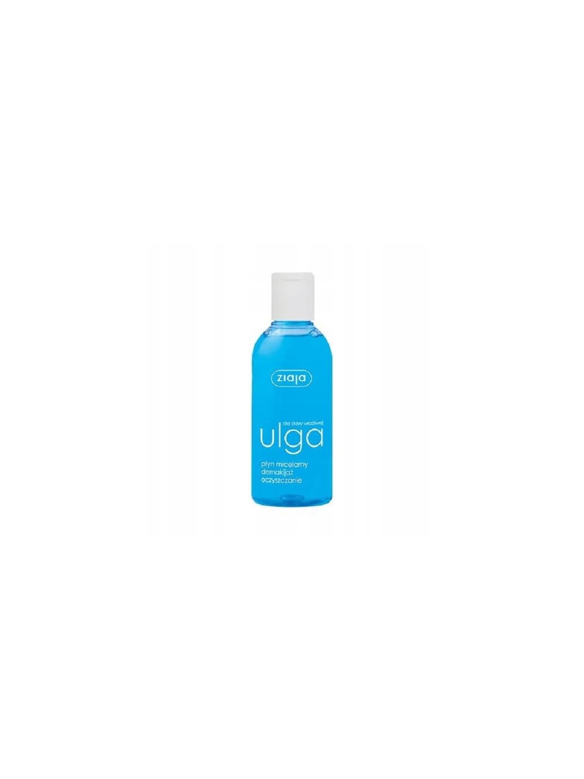 ZIAJA Ulga fluido micellare detergente struccante pelli sensibili 200ml