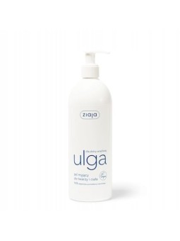 Ulga Creamy Cleansing Gel for Dry and Rough Skin 400ml